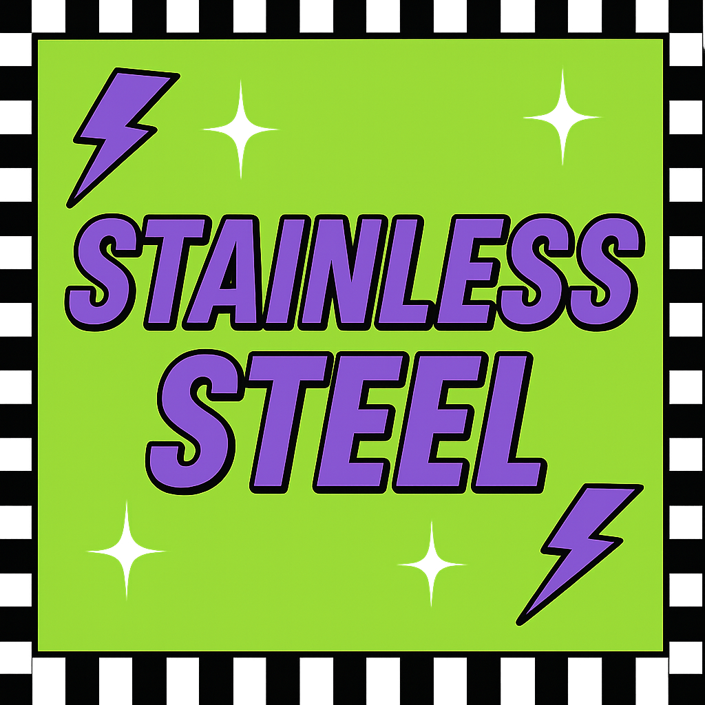 stainless steel cups