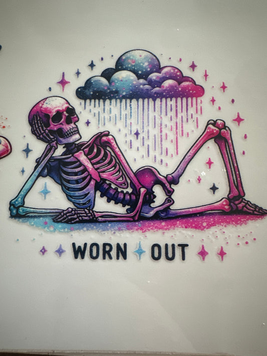 worn out