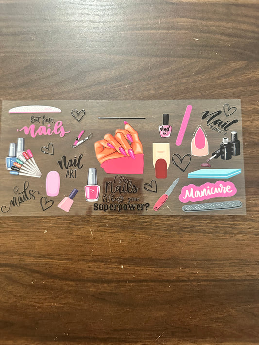 Nail tech