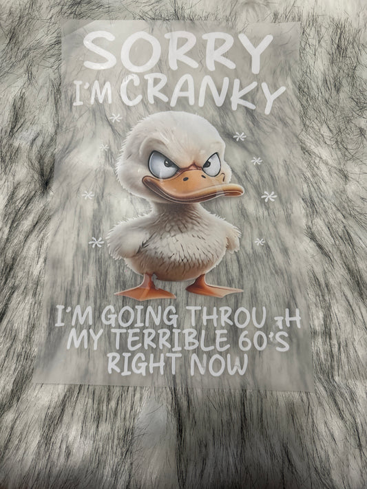 Cranky 60s