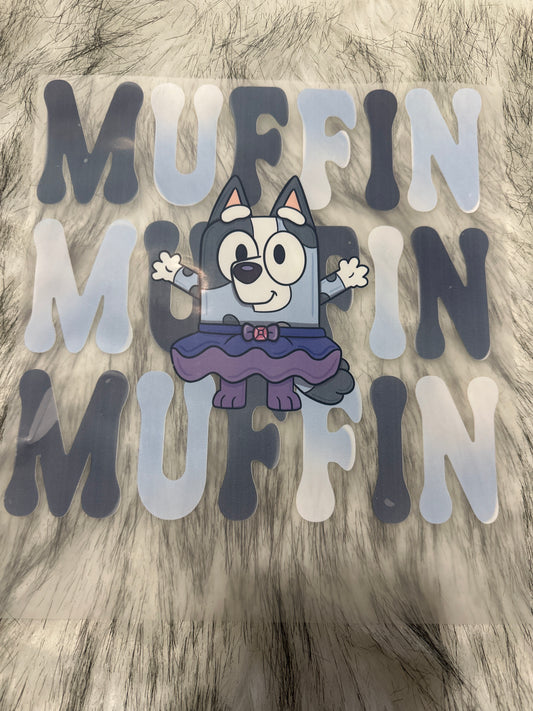 Kids size muffin
