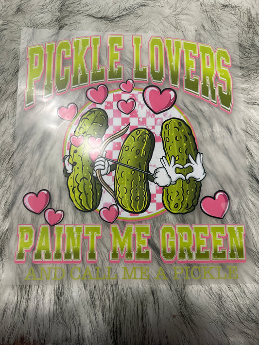 Pickle lover