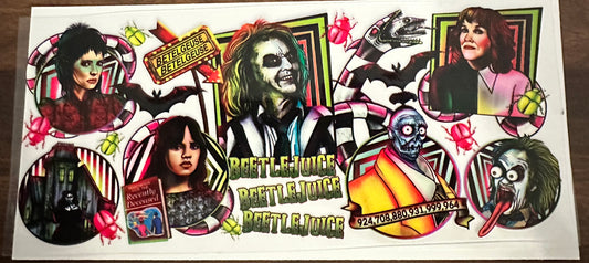 40 )Z beetle juice