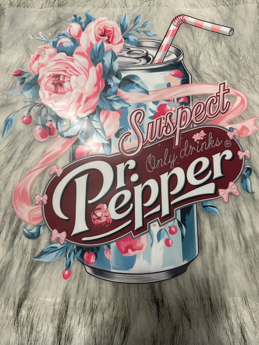 Runs on Dr Pepper