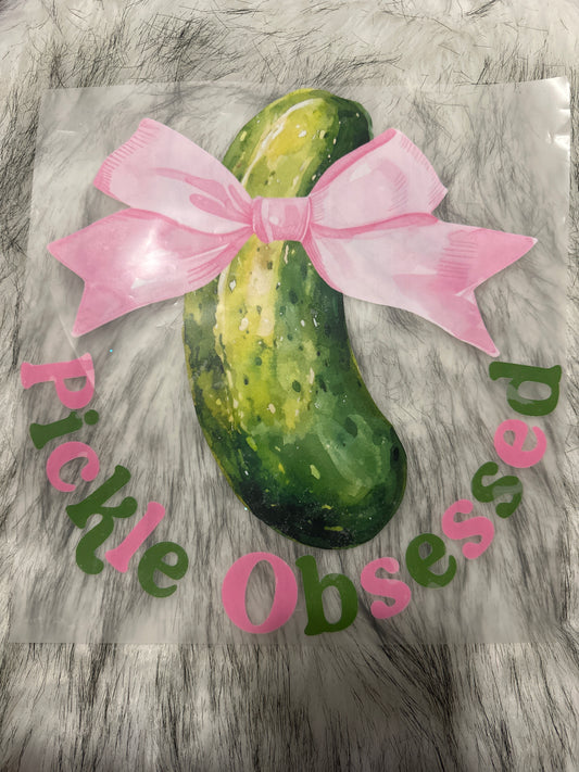 Pickle obsessed
