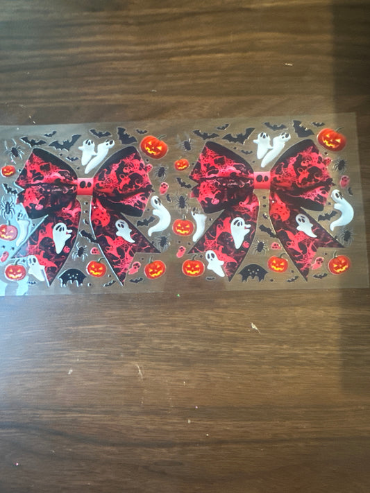 Halloween bows
