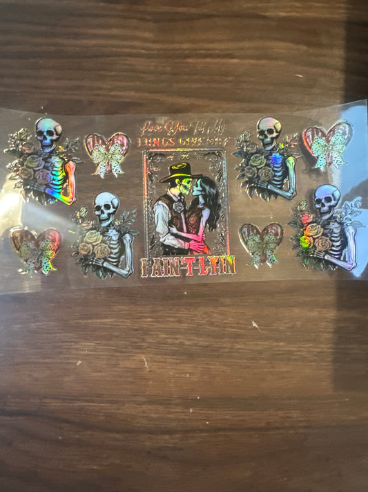 Holographic skull lyrics
