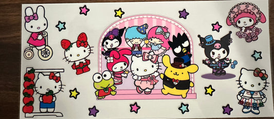 hello kitty & friends