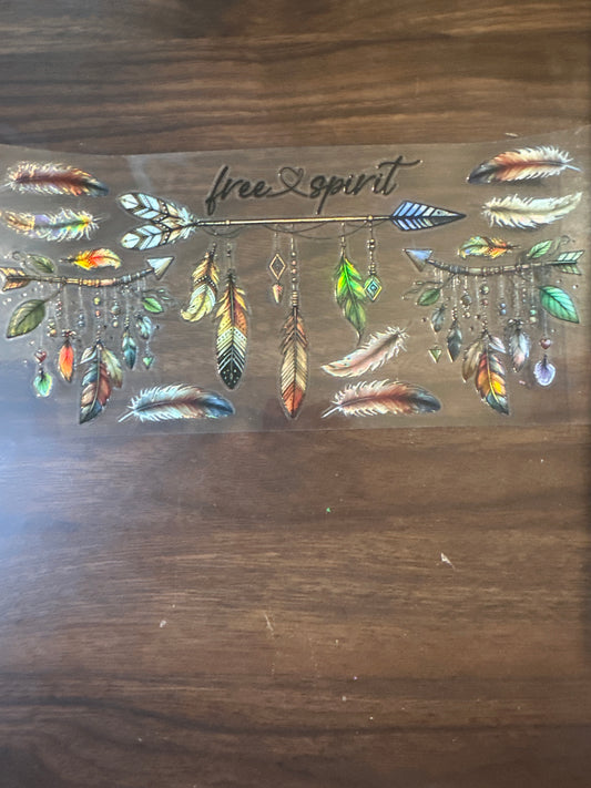 Holographic Free spirit