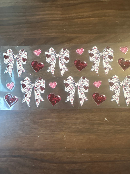 Hearts and bows