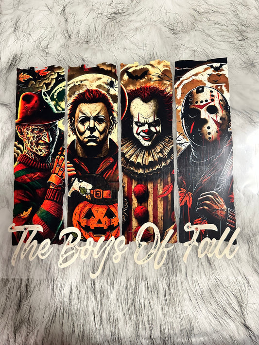 Boys of the fall