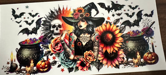bats, flower witch