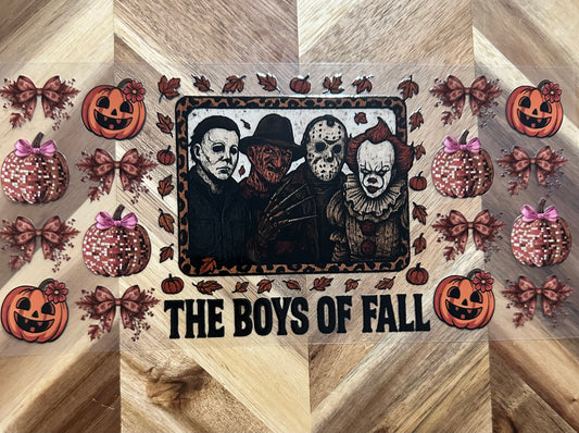 The boys of fall