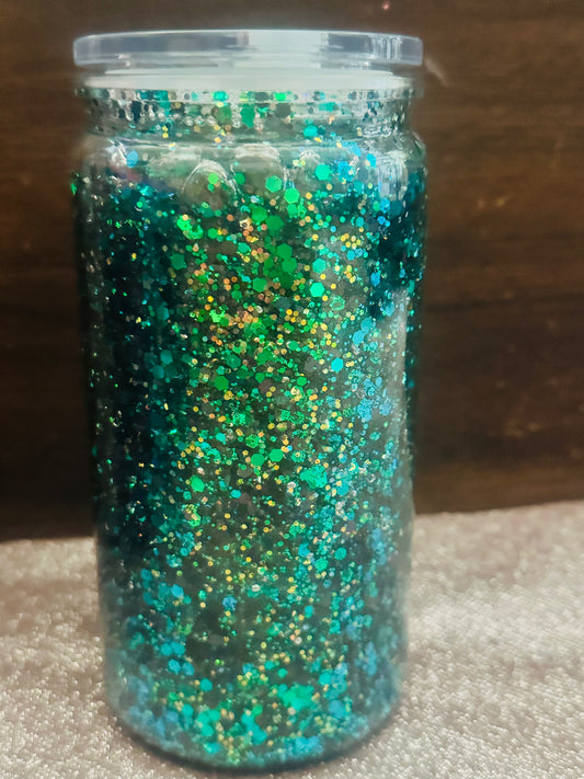 Green and teal