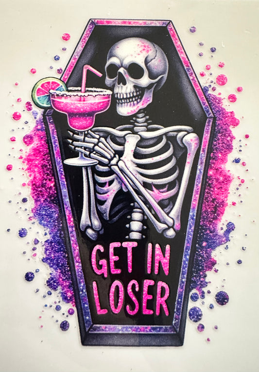 get in loser