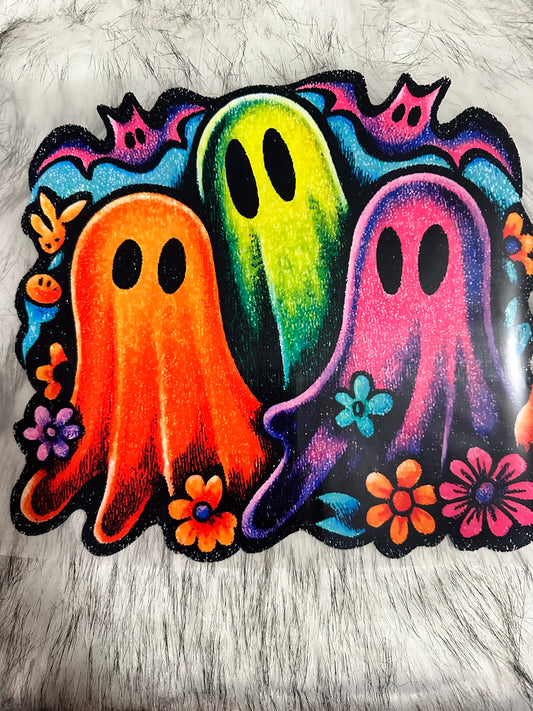 Neon ghost