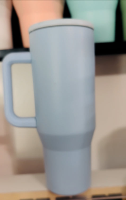 Pastel blue