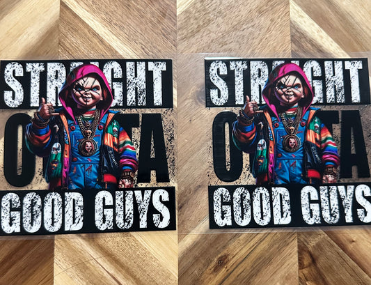 Straight it’s good guys