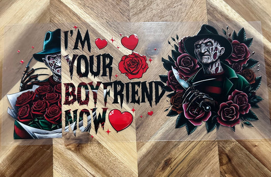 I’m your boyfriend