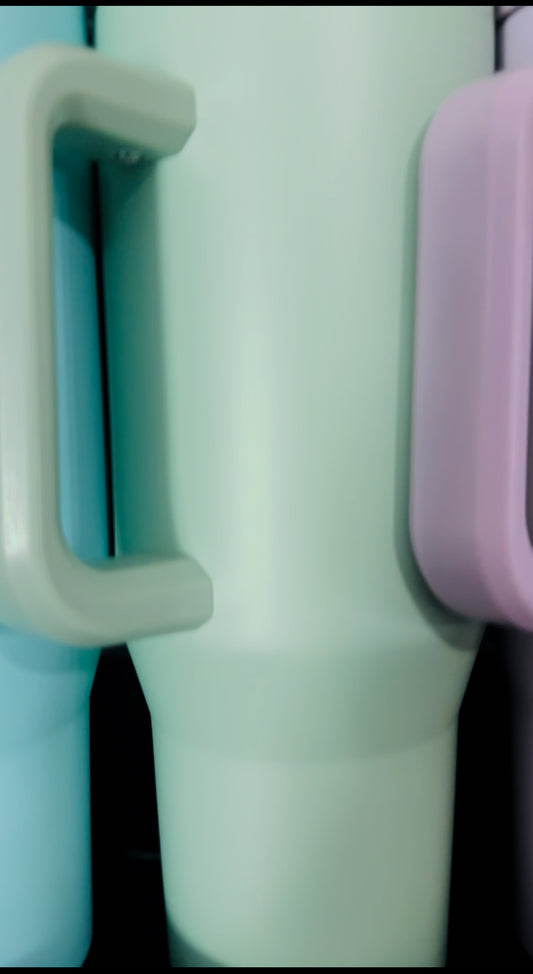 Pastel green