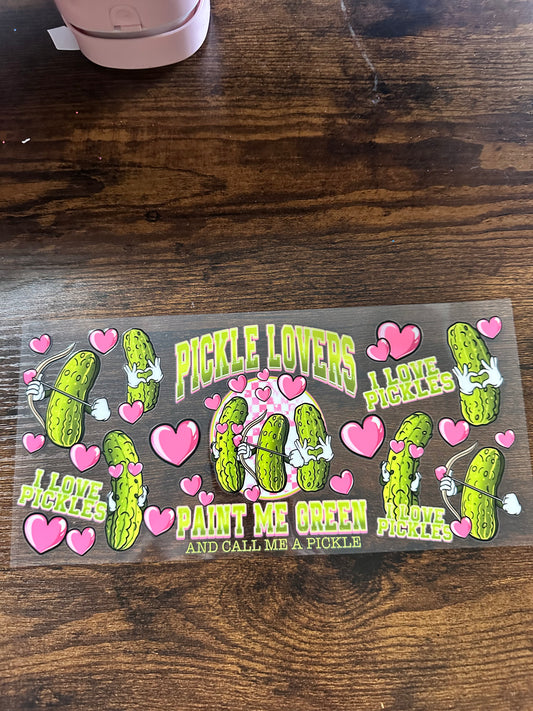 Pickle loves