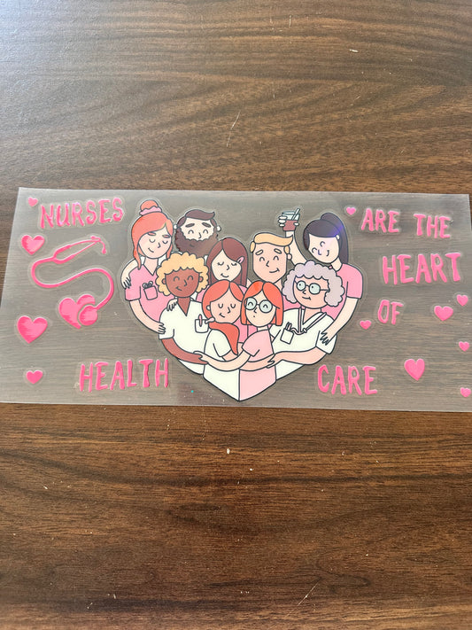 Nurse are the heart of care