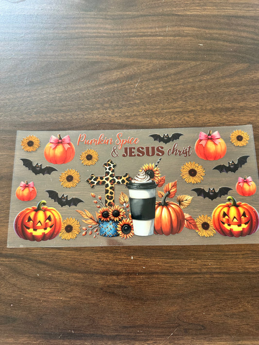 Pumpkin spice Jesus