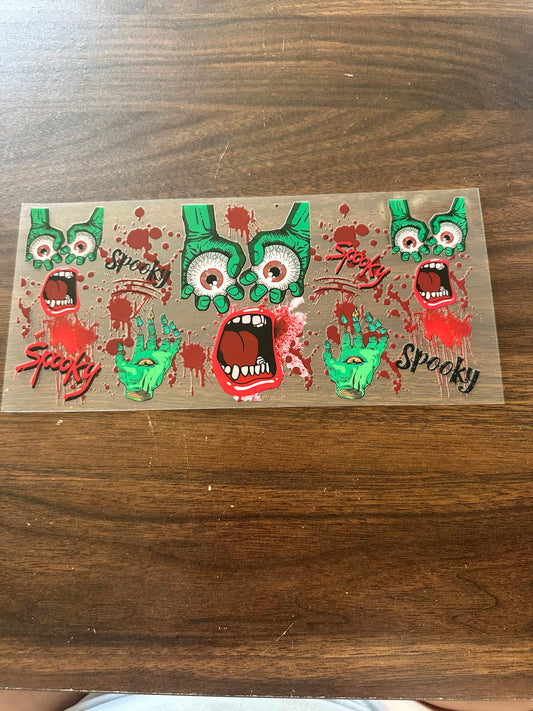 Spooky eyes