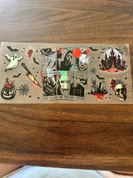 Holographic Horror characters