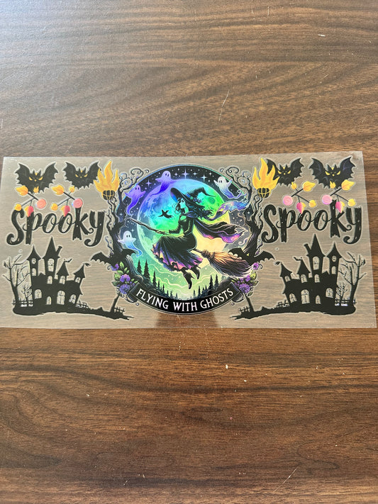 Holographic witch