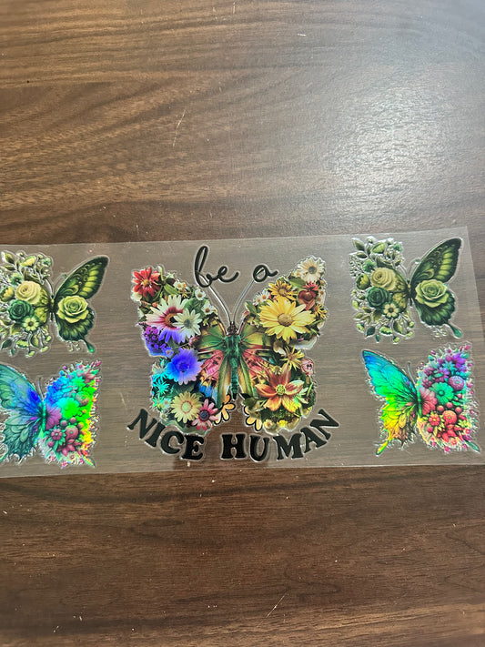 Holographic butterfly