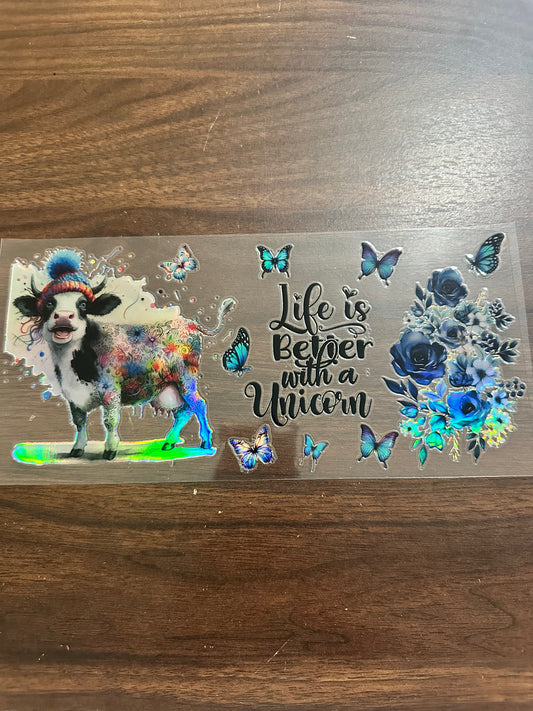 Holographic cow