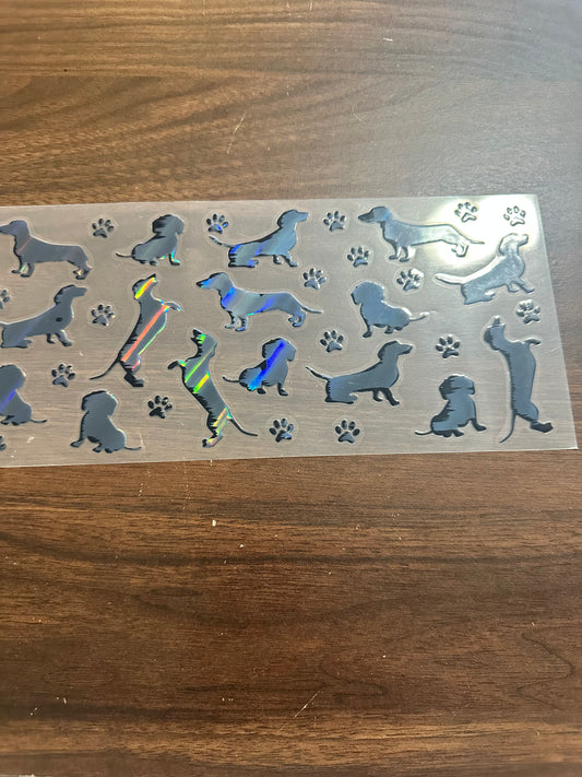Holographic wiener dogs