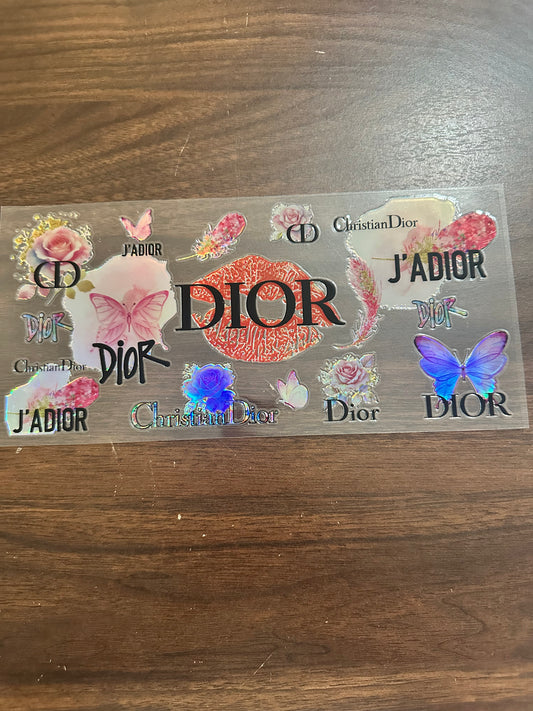 Holographic Dior
