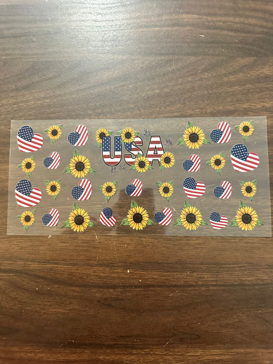 USA sunflowers