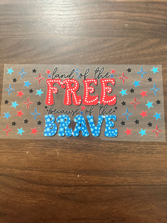 Land of the free stars