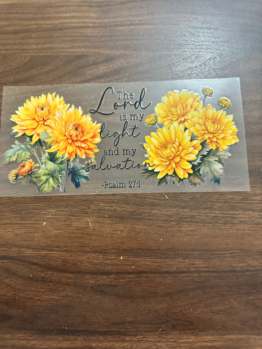 Faith flowers