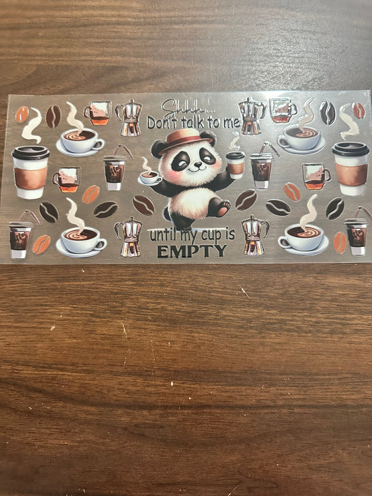 Panda coffee