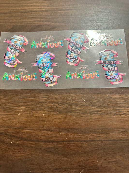 Holographic Anxious coffee