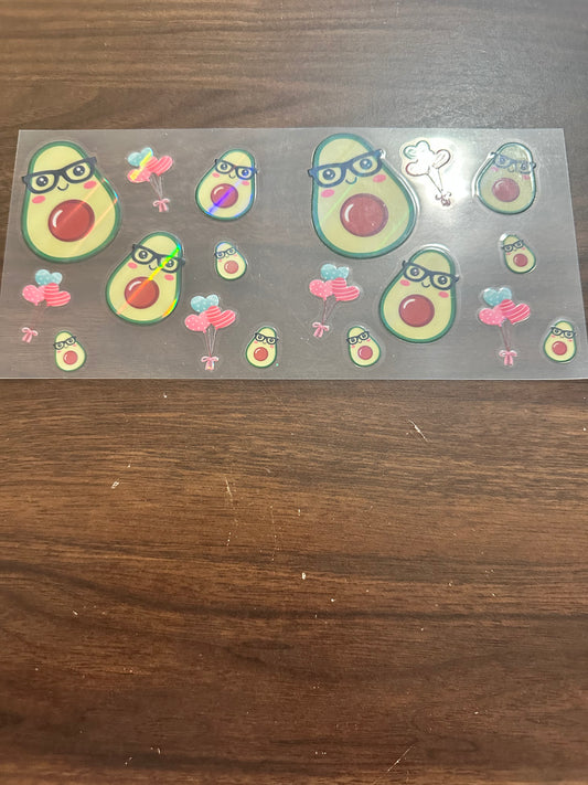 Holographic Avocado