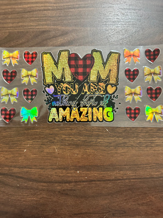 Holographic Amazing mom