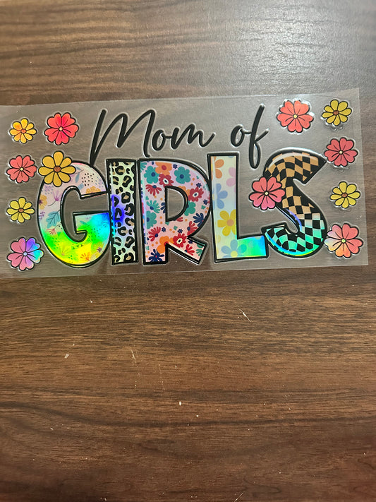 Holographic Mom of girls