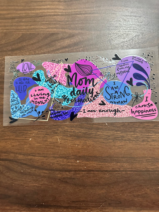 Mom daily affirmation