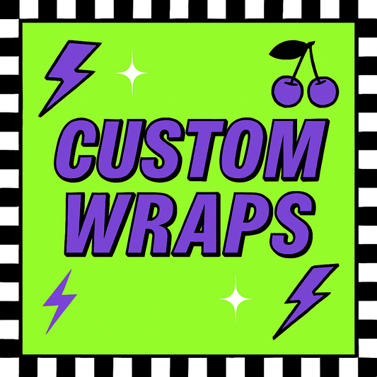 Custom wraps