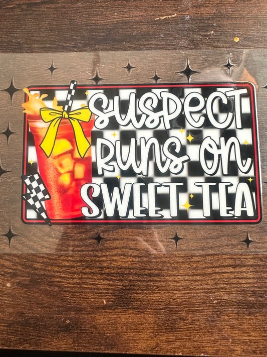 Sweet tea