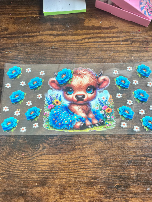 Blue cow