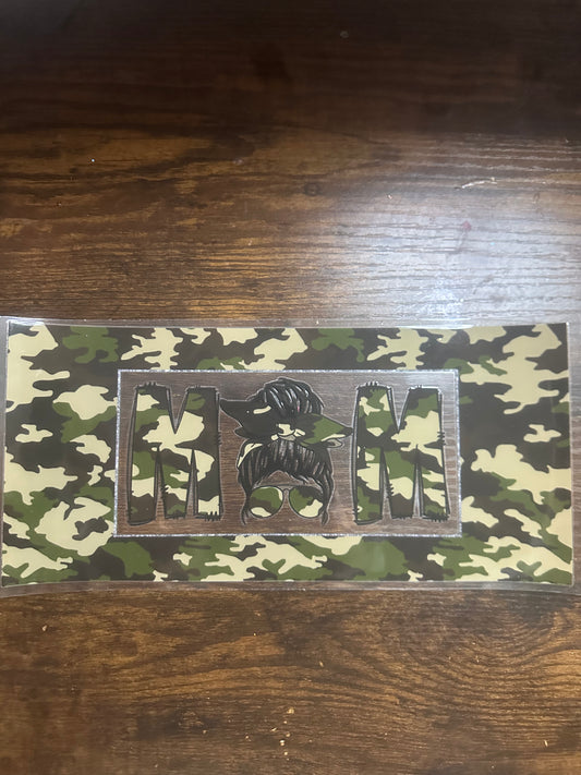 Army mom