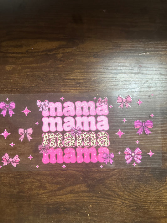 Mama bows