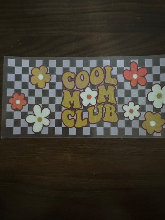 Holographic cool mom club