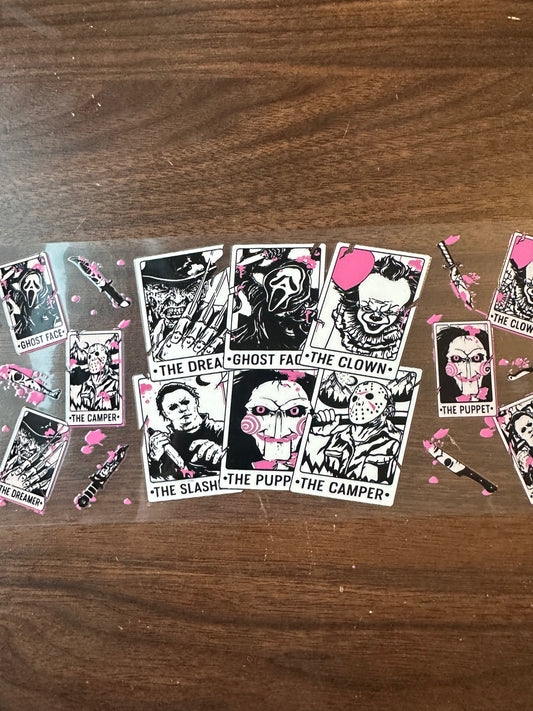 Horror character pink